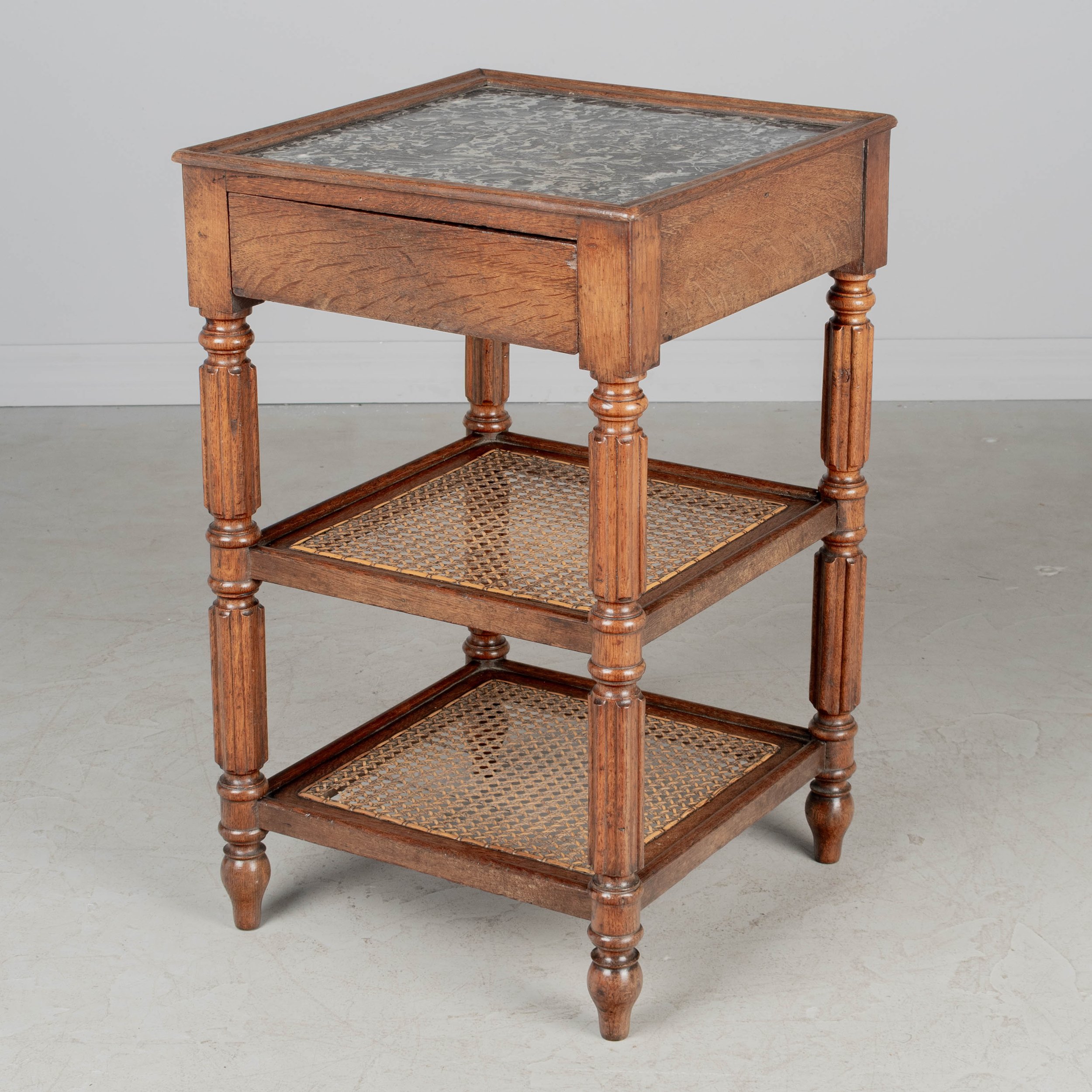 ルイフィリップ様式のサイドテーブル Olivier Fleury French Antiques-Antique French Tables for Sale